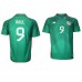 Günstige Mexiko Raul Jimenez #9 Heim Fussballtrikot WM 2022 Kurzarm